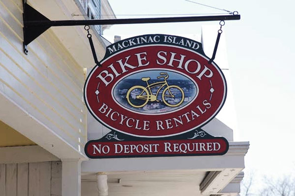 Mickinac Island Bike Shop