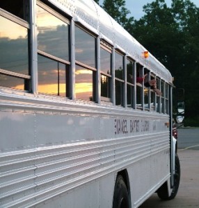 Bus to Camp