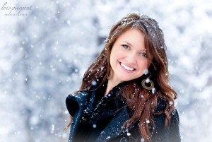 Holly in Snow